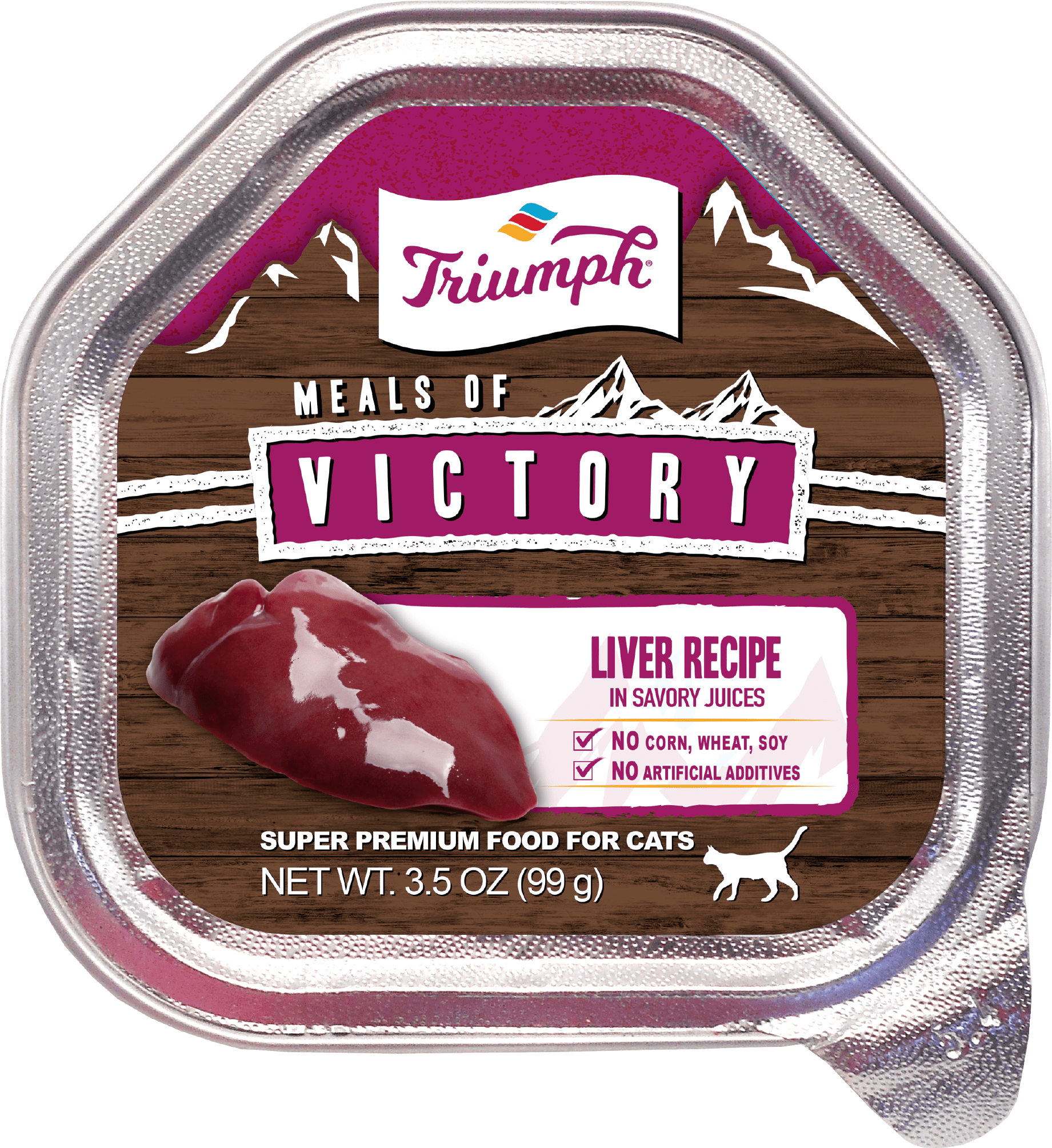 Triumph Meals Of Victory Liver Recipe